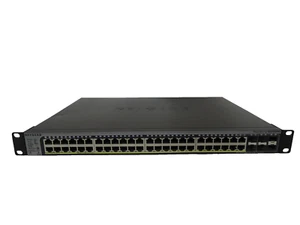Netgear GS752TPSB V1H1 ProSafe 52-Port Gigabit Stackable Smart Switch.90d wrnty. - Picture 1 of 4