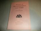 Vintage History of Pennsylvania Counties Booklet by Florence Jordan