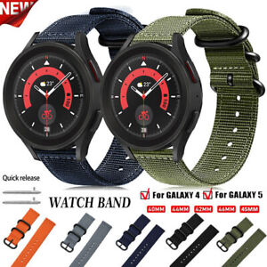 For Samsung Galaxy Watch 5 Pro 45mm 5 40 44mm 4Classic 42 46mm Sport Band Strap