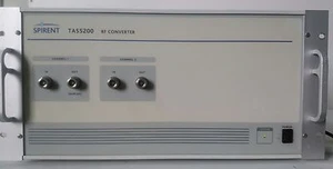 SPIRENT, Used / TAS5200 / RF CONVERTER, 2 Channel Dual Band - Picture 1 of 9