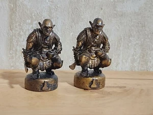Herr der Ringe Schach Ork Stück von NLP INC Ersatz Stück Bauer 2er Set - Bild 1 von 4