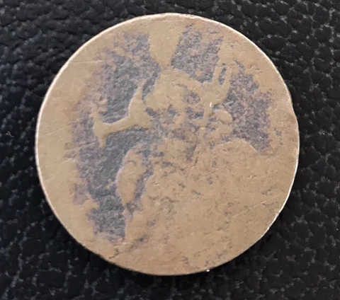 1786 Connecticut Miller Colonial Coin Cover