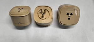 N.5-PRESA SPINA TRIPOLARE 3 POLI TELEFONO DOPPIA - Zdjęcie 1 z 2