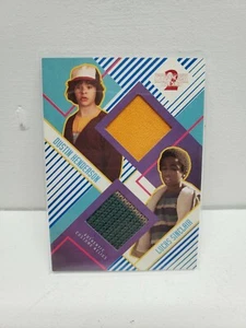 2019 Stranger Things Season 2, Dustin / Lucas Costume Relic Card DR-DL 8/10 - Picture 1 of 2