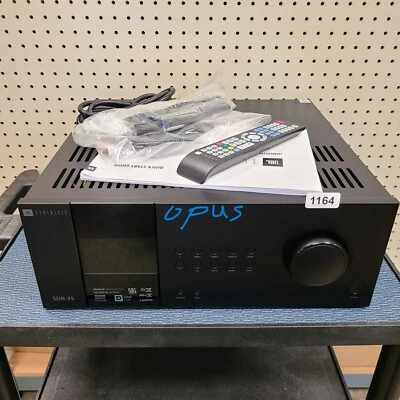 Receptor AV de 16 canales JBL Synthesis SDR-35 - Usado Foto 1 de 3