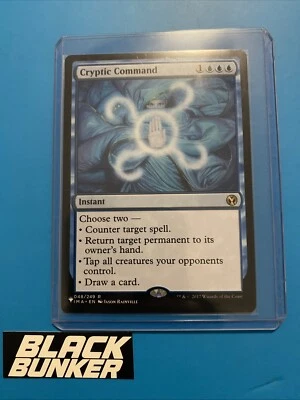 MTG Cryptic Command  - Iconic Masters - Image 1 of 2