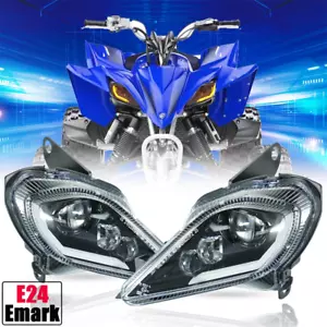 Faro LED DRL intermitente para Yamaha YFZ 450 Raptor 350 700 700R 2006-2023 - Imagen 1 de 14
