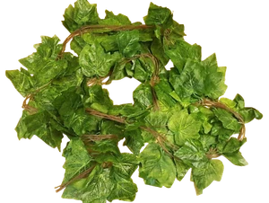 Efeu Girlande Rebe nachlaufende Blumen künstliches Blatt verlassen Pflanze Laub Blumen - Bild 1 von 12