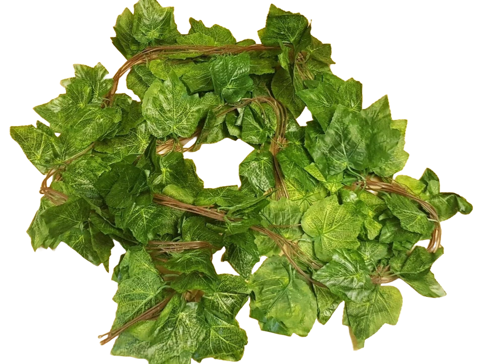 Ivy Garland Vine Trailing Flowers Artificial Leaf Leave Plant Foliage Flowers - Image 1 of 4