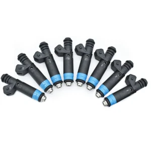 8 x 850cc fit Siemens Deka 80lb Fuel Injectors EV1 Chevy Ford LS1 LT1 LSX V8 e85 - Picture 1 of 12