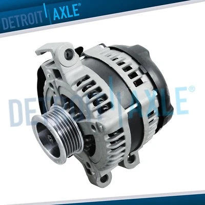 Alternator for 2004 - 2009 Cadillac SRX 2005 - 2011 STS 150A 12 Volt 6-Groove - Image 1 of 4