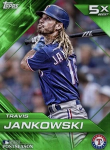 [DIGITAL] Topps Bunt - Travis Jankowski - Postseason Base 23 S1 -  Green - Picture 1 of 1