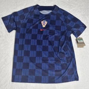 NEU Nike Croatia Pre-Match Trikot Herren Größe XL DM9546-498 - Bild 1 von 3