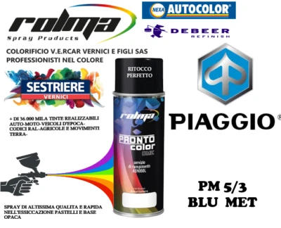 PIAGGIO BLU MET PM 5/3 SPRAY 400ML
