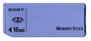 Memory Stick SONY 16 MB para cámaras Sony Long Stick - Imagen 1 de 1