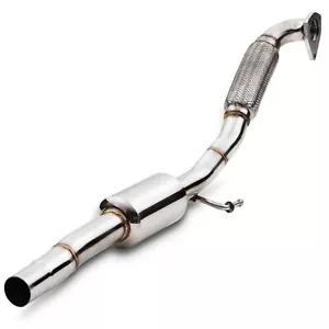 DOWNPIPE INOX DECATA SEAT IBIZA 6L VW POLO 9N 9N3 TDI FABIA 51MM - Imagen 1 de 1