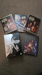 Star Wars DVD Collection - Picture 1 of 1