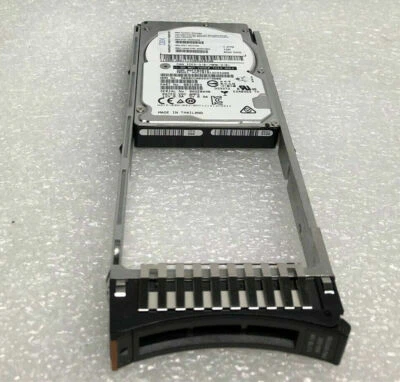 IBM 00Y5765 00AK204 1.2TB SAS 10K 6Gb/s 2.5'' AC62 Storewize V5000 Hard Drive - Image 1 of 4