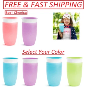Munchkin Sippy Cups for Toddlers 1-3, Spill Proof Miracle 10 Ounce, Select Color - Picture 1 of 7