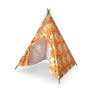 Casetta Tenda Indiana per Bambini in Bamboo e Poliestere Taddei Tepee Baby - Foto 1 di 1