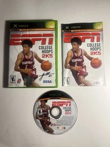 ESPN College Hoops 2K5 (Microsoft Xbox) CIB Completo Probado y Funcionando - Imagen 1 de 6