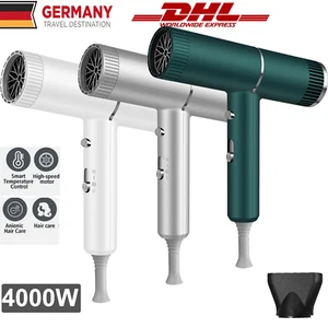 4000W Ionen Föhn Haartrockner mit Diffusor Haarfön Fön Ionen Hair Dryer Profi - Bild 1 von 8