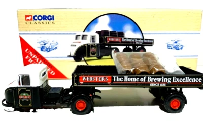 1995 Corgi Classic  'Scammell Scarab with Barrels Websters'  # 97318 - Image 1 of 4
