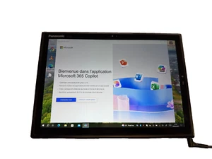 coin Panasonic Cf XZ6 Toughbook Core i5-7300U 256GB SSD/8GB W10 Tablette Pc - Photo 1/2