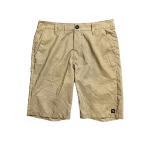 Rip Curl Shorts Mens 30 Straw Boardwalk In Water On Land Hybrid Swim Performance - Picture 1 of 9