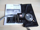Black Panasonic LUMIX DMC-FS37 16.1MP Digital Camera & Battery ONLY
