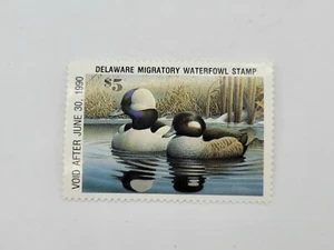 DE10 1989 Delaware State Duck Briefmarke postfrisch - Bild 1 von 2