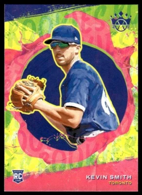 2022 Panini Diamond Kings Kevin Smith Rookie Toronto Blue Jays #154 R119 - Image 1 of 2