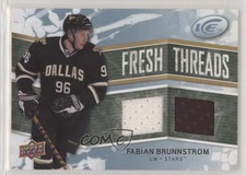 2008-09 Upper Deck Ice Fresh Threads Fabian Brunnstrom #FT-FB Rookie RC
