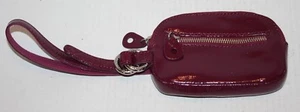American Eagle Outfitters Kunstleder Aubergine Kalbsleder Geldbörse KOSTENLOSER Versand! - Bild 1 von 5