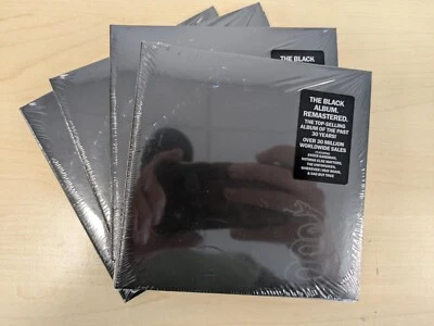 Metallica – Metallica (The Black Album)  Remastered CD - BRAND NEW, SEALED - Image 1 of 2