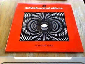 WOODWORK DE WOLFE SOUND EFFECTS LIBRARY LP 1973 HAND & ELECTRIC TOOLS DRILLS - Picture 1 of 1