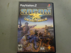 SOCOM US Navy Seals (Sony PlayStation 2 PS2) Complete! - Picture 1 of 4