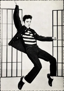 Elvis Presley “JAILHOUSE ROCK” c.1957 Singer, Actor, Guitar; Rock ‘n Roll; Mint - Bild 1 von 2