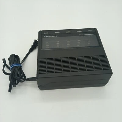 Cargador de batería recargable Panasonic BQ-8C (01-1991) de colección probado y funcionando Foto 1 de 4