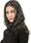 Triangle Lace Veil Mantilla Cathedral Head Covering Chapel Veil for Mass Wedding
