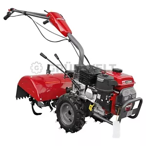 Gartenfräse Motorhacke Benzin Bodenfräse Gartenhacke Kultivator 7 PS 54 cm Fräse - Bild 1 von 14