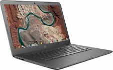 HP Touch Chromebook 14 inch (32GB, AMD A4,1.5GHz,4GB) Laptop - Chalkboard Gray - 14-DB0025NR