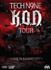 K.O.D. Tour: Live in Kansas City (DVD) K.O.D. Tech N9ne (Importación USA)