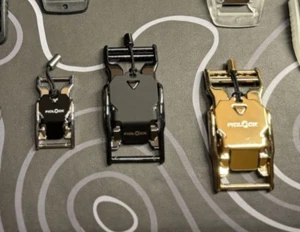 Fidlock V-BUCKLE Premium Gold, Rose Gold, Palladium, Ruthenium - Picture 1 of 5