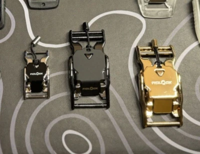 Fidlock V-BUCKLE Premium Gold, Rose Gold, Palladium, Ruthenium - Image 1 of 4