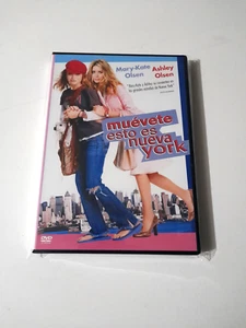 DVD "MUEVETE ESTO ES NUEVA YORK" MARY-KATE OLSEN ASHLEY OLSEN DENNIE GORDON - Picture 1 of 2