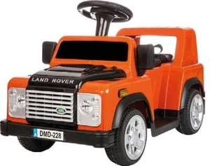 LAND ROVER DEFENDER ORANGE SIT ON TOY CAR SMALL - DA1518 - Picture 1 of 1