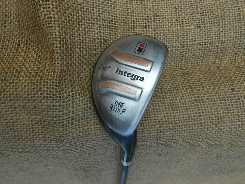 Integra TURF RIDER 24° Hybrid ⛳ FIBER-X CM24 Intrepid Graphite Regular - Image 1 of 4