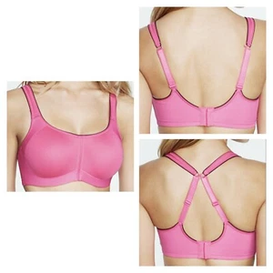 Dominique Pink Bra 38D Sport Underwire Padded Style Shape 6100 $60 Retail - Picture 1 of 10