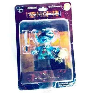 Disneyland Pirates of the Caribbean Stitch as Captain Barbossa Action Figure - Picture 1 of 2